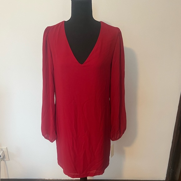 Brand new lord and Taylor red dress - Picture 4 of 4